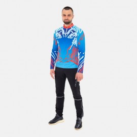 ARS Рубашка PRINT на молнии Snake