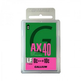 Мазь скольжения GALLIUM AX 40 LF (0+10 C) SW2072