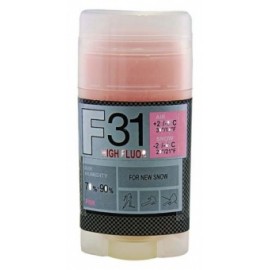 Мазь скольжения SOLDA F31 (-2-6 С), розовый 35г. ST31PI