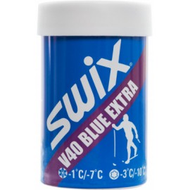 Мазь держания SWIX V40 Blue extra -1-7 C 45 g 