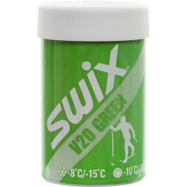 Мазь держания SWIX V20 Green -8-15 C 45 g