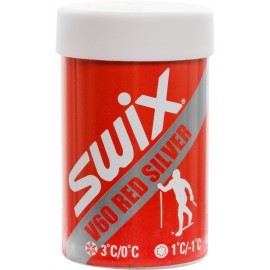 Мазь держания SWIX V60 Red Silver +3-0 C 45 g