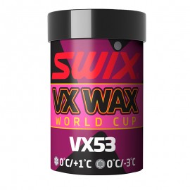 Мазь держания SWIX Wold cup VX53, (0+1/0-3 C), 45 g