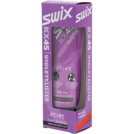 SWIX Мазь держания клистер (-2+4 C), KX45, 55g со скребком