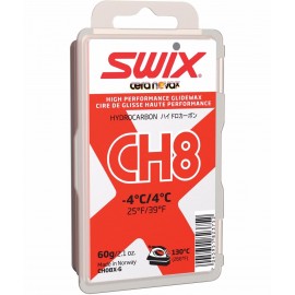 SWIX Мазь скольжения CH8, (-4+4 C),  60 g