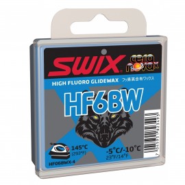 SWIX Мазь скольжения HF06BWX-4  (-5-10°С)  40 g