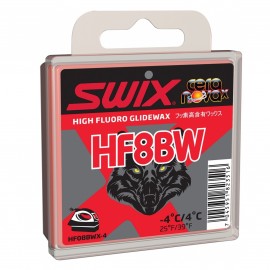 SWIX Мазь скольжения HF08BWX-4  (+4-4°С)  40 g