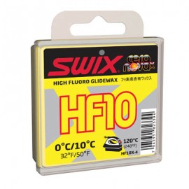 SWIX Мазь скольжения HF10, (0+10 C),  40 g