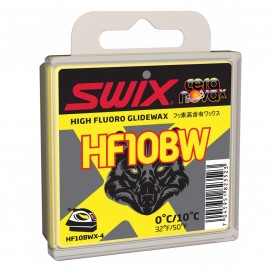 SWIX Мазь скольжения HF10BWX-4  (0-+10°С)  40 g