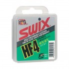 SWIX Мазь скольжения HF4, (-10-32 C), Green, 40 g