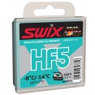 SWIX Мазь скольжения HF5, (-8-14 C),  40 g