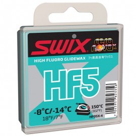 SWIX Мазь скольжения HF5, (-8-14 C),  40 g