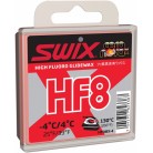 SWIX Мазь скольжения HF8 (+4-4°С) Red, 40 g