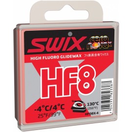SWIX Мазь скольжения HF8 (+4-4°С) Red, 40 g