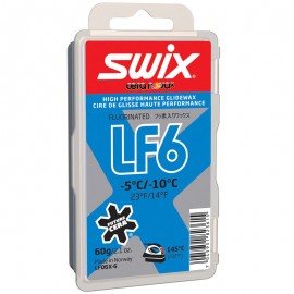 SWIX Мазь скольжения LF6, (-5-10), 60 g