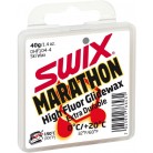 SWIX Мазь скольжения Marathon (0+20 C), 40 g (White)