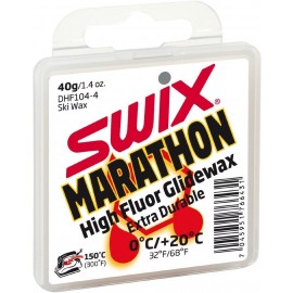 SWIX Мазь скольжения Marathon (0+20 C), 40 g (White)