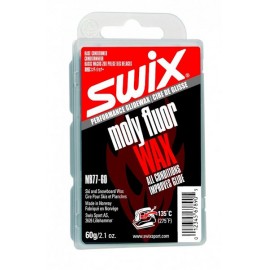 Мазь скольжения SWIX Moly Fluoro Conditioner, 60 g черный MB077-6