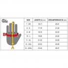 Перчатки для туризма KONG alex gloves EN388 2004