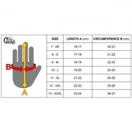 Перчатки для туризма KONG alex gloves EN388 2004