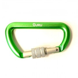 Карабин GURU Typhoon Screw (цвет Green) guru02-22gr