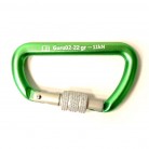 Карабин GURU Typhoon Screw (цвет Green) guru02-22gr