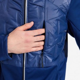 Утепленная куртка Arswear Softshell Hybrid нави мужская