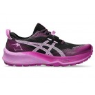 Кроссовки ASICS GEL-TRABUCO 12 black/lavender glow 1012B605 002 женские