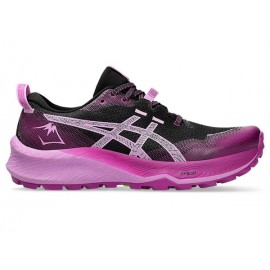 Кроссовки ASICS GEL-TRABUCO 12 black/lavender glow 1012B605 002 женские