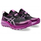 Кроссовки ASICS GEL-TRABUCO 12 black/lavender glow 1012B605 002 женские