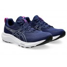Кроссовки ASICS GEL-CONTEND 9 blue expanse/pale pink 1012B681-400 женские